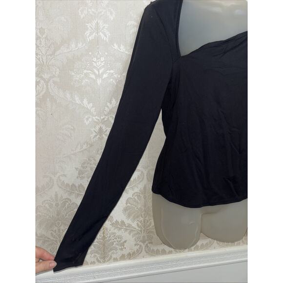 NWT Anthropologie Long Sleeve Pullover Top Size L - Picture 6 of 10